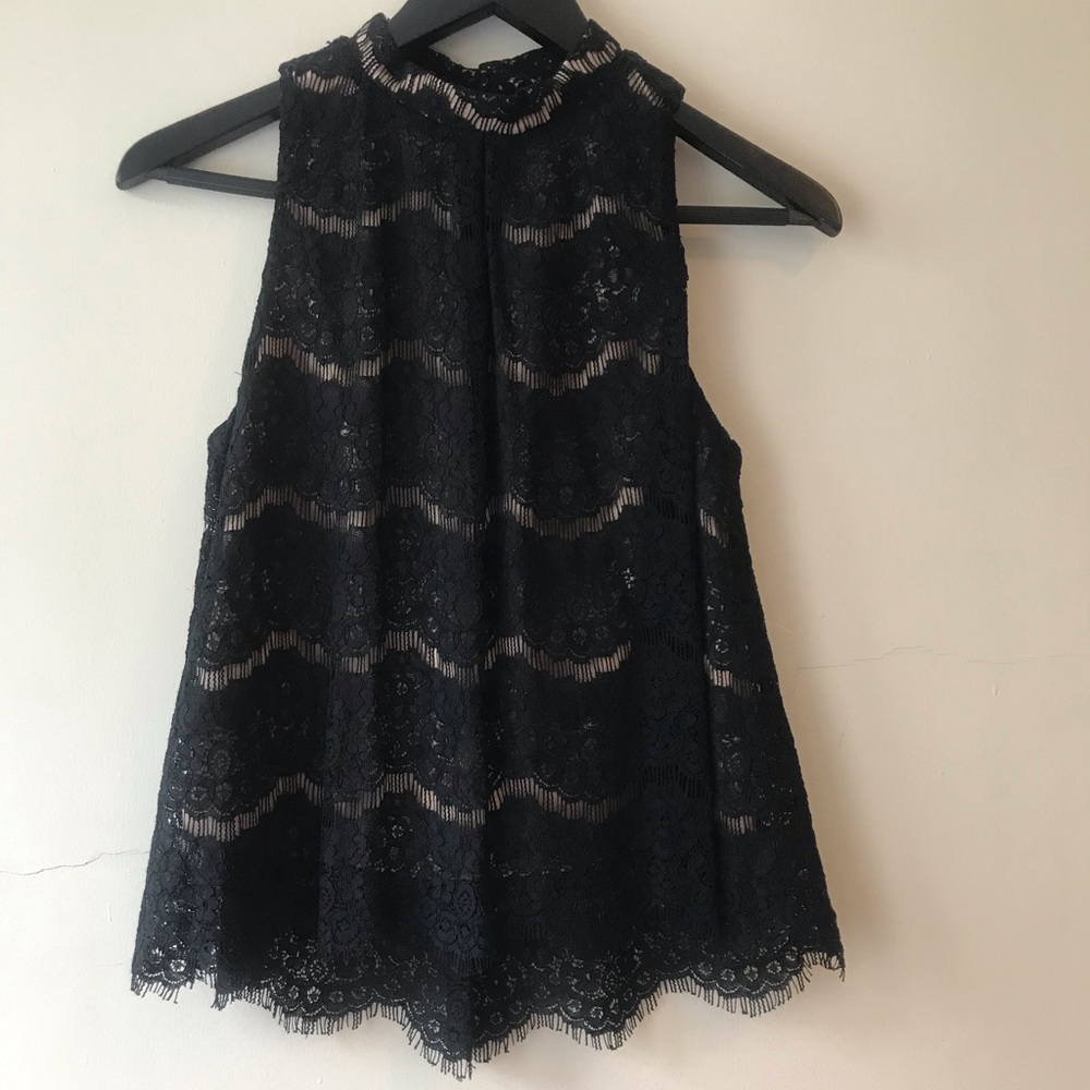 Sleeveless Blouse